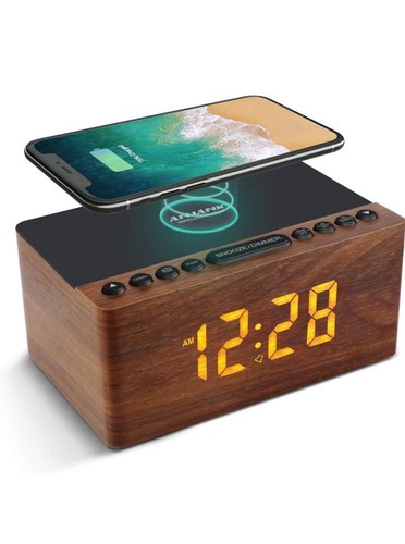 Sveglia digitale led radio - sveglia,