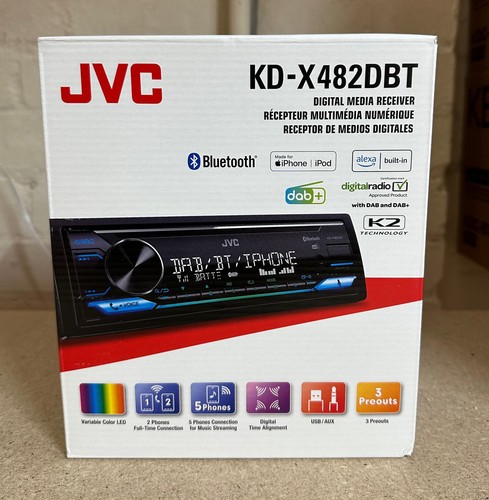 Jvc bluetooth ricevitore - bluetooth,