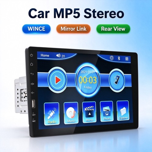 Autoradio pollici touch - 7,