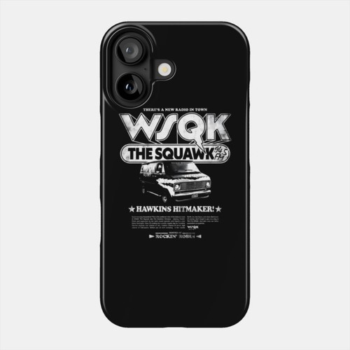 Stranger wsqk the squawk - squawk, 94.5