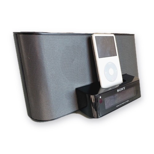Sony icf c1ipmk2 ipod iphone - sony,
