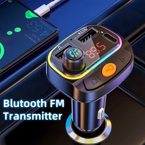 Trasmettitore bluetooth - fm,
