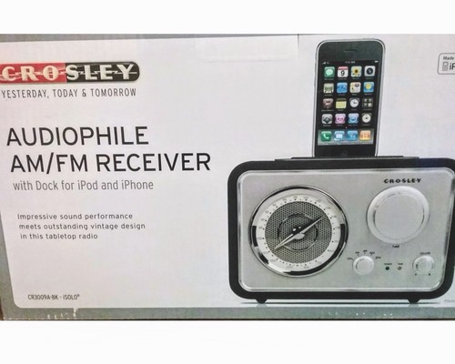 Crosley isolo ricevitore - crosley, am/fm