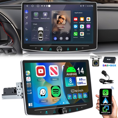 Dab 128gb carplay android - dab+,
