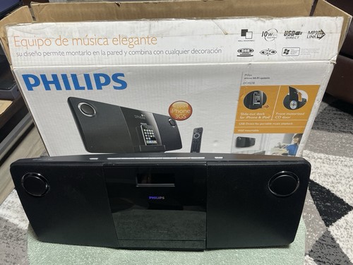 Philips dcm278 micro sistema - philips,