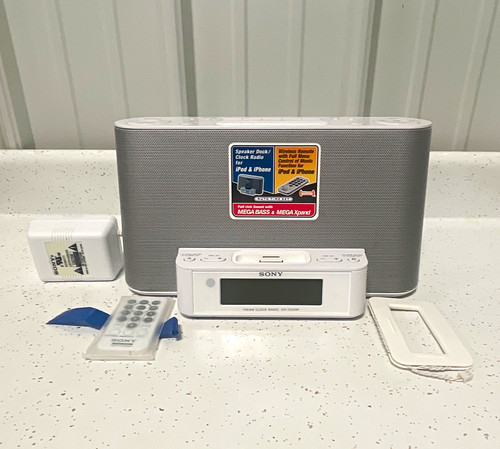 Sony dream machine icf cs10ip - dream,