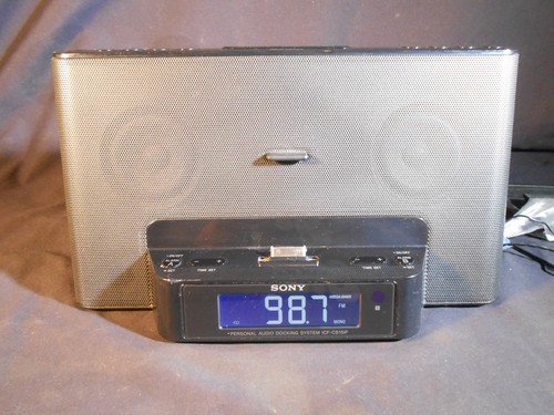 Sony dream machine fm - dream, am/fm