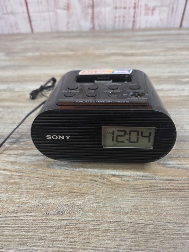 Sony orologio digitale - sony, fm