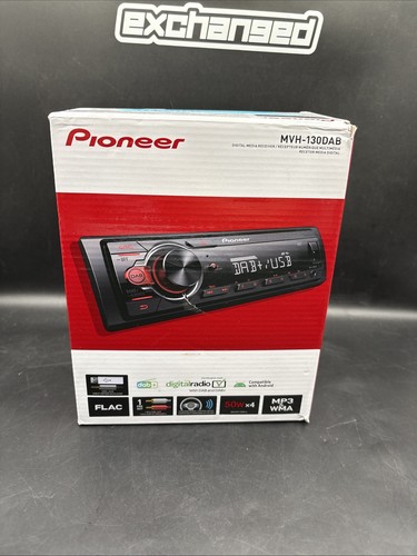 Pioneer dab radio stereo - dab, fm