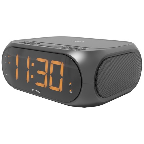 Sveglia radio orologio e - fm,