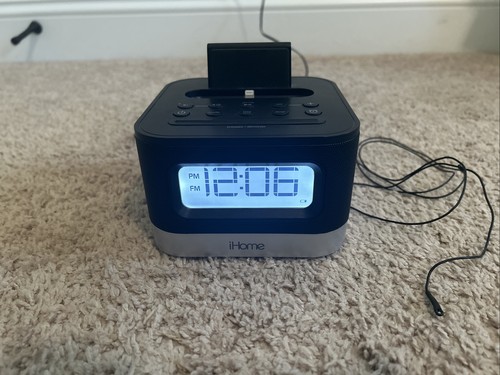 Ihome ipl8bn radio - ihome, orologio