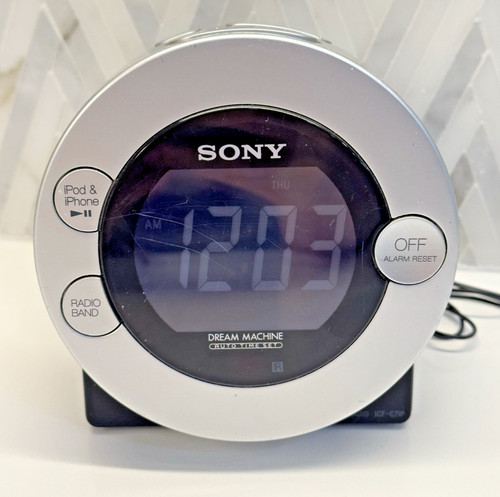 Sony icf c7ip - icf-c7ip, dream