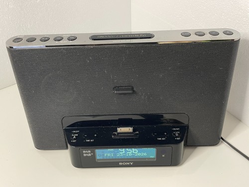 Sony xdr ds16ip dab - sony, radio