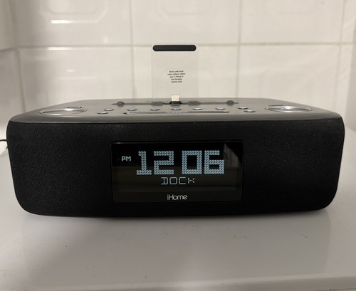 Ihome idl44 iphone dock radio - ihome,