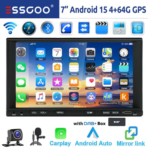 Dab 64g android 15 - dab+,