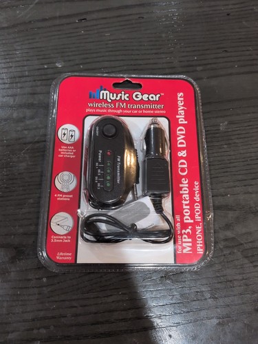 Music gear trasmettitore - music,