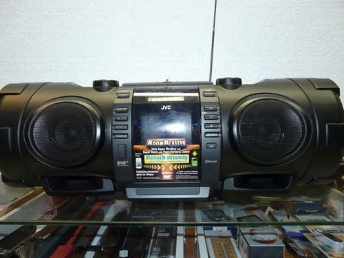 Jvc boomblaster radio - jvc,