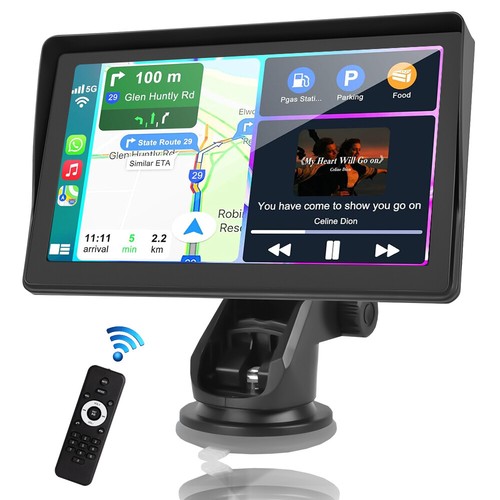 Autoradio portatile - portatile, 7"