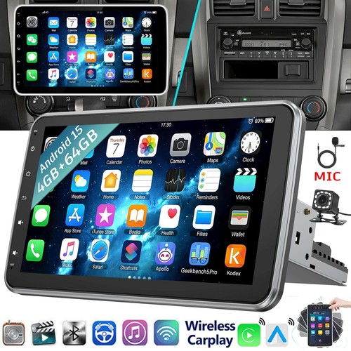Dab autoradio 64gb carplay - autoradio, 4g+64gb