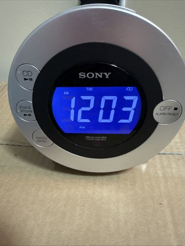 Sony dream machine icf cd3ip - machine, icf-cd3ip