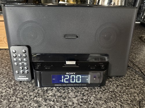 Sony icf ds15ipn iphone - sony, ipod