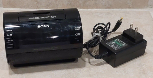 Sony icf c11ip iphone - icf-c11ip,
