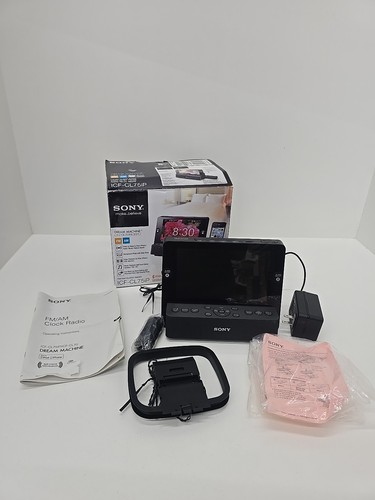 Sony dream machine icf cl75ip - machine, icf-cl75ip