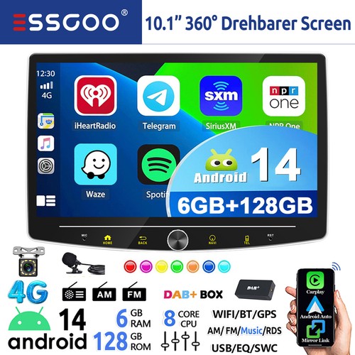 Autoradio dab carplay android - autoradio,