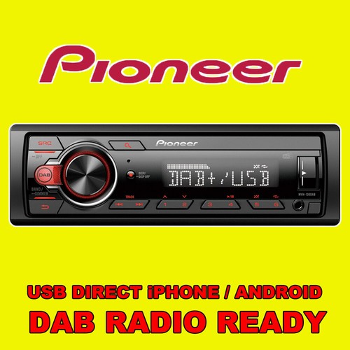 Pioneer autoradio usb stereo - pioneer,