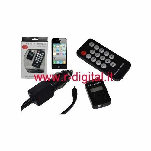 Trasmettitore radio iphone - trasmettitore,