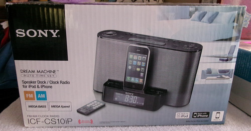 Sony dream machine - machine, fm
