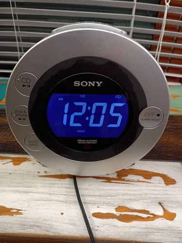 Sony dream machine icf - machine, icf-cd3ip