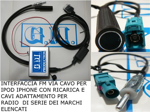 Ingresso via cavo - fm,