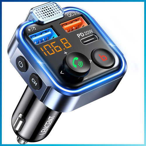 Trasmettitore bluetooth - fm,