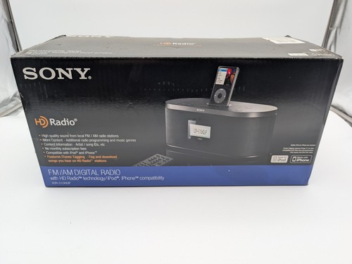 Nos sony xdr s10hdip - sony, fm/am