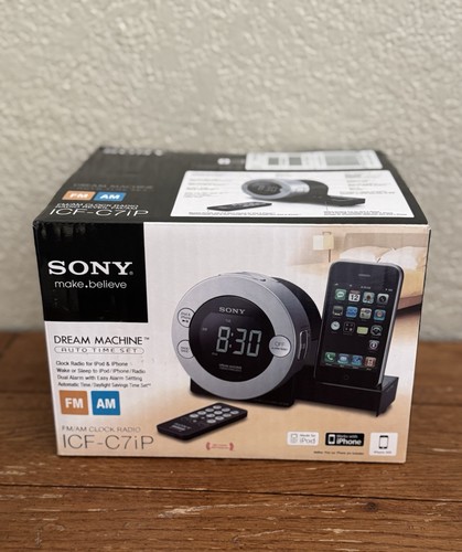 Nuovo scatola sony icf c7ip - in,