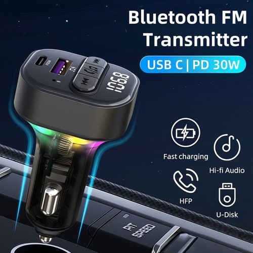 Trasmettitore bluetooth - fm,