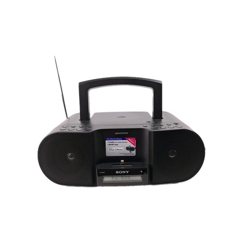 Sony s3ipn boombox radio - sony,