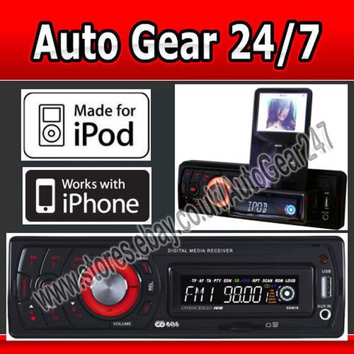 Unità lettore auto - , ipod