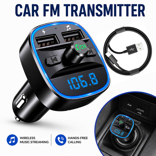 Trasmettitore bluetooth - fm,