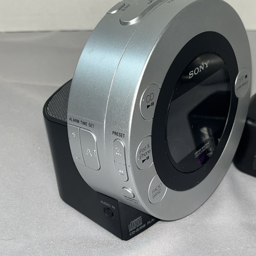 Sony dream machine icf - machine, icf-cd3ip
