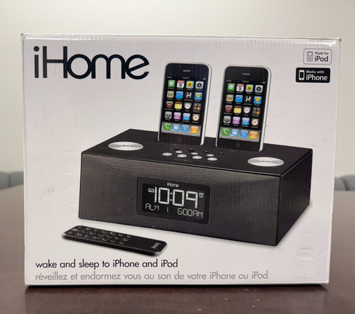 Nuovo ihome ip86 dual - ihome, dock