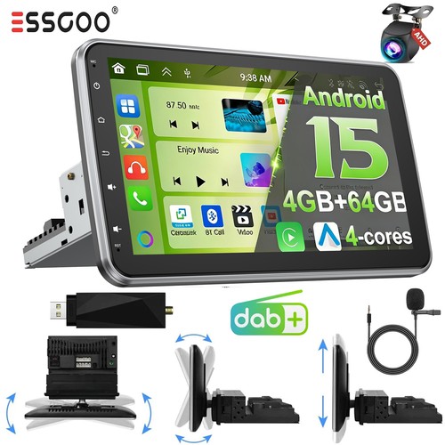64gb carplay android - 4+64gb, dab+