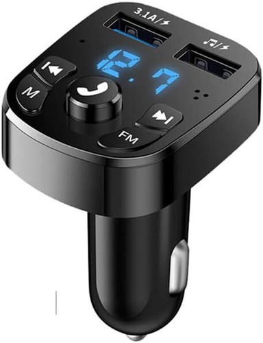 Trasmettitore bluetooth - fm,