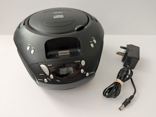Bush cbb3i boombox con dock - boombox,