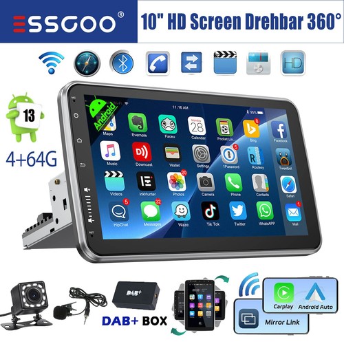 64gb android carplay dab - 4+64gb,