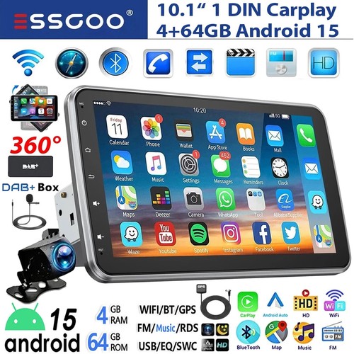Autoradio carplay - autoradio, 10.1"