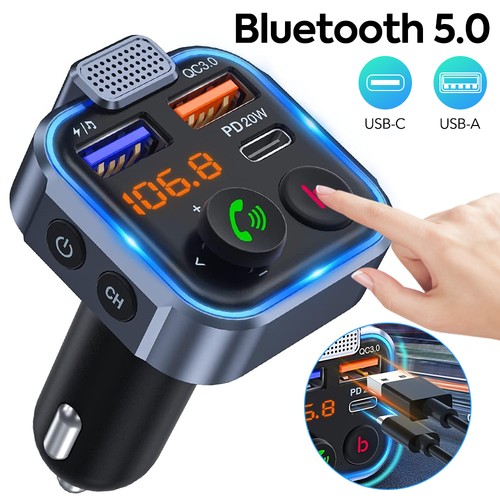 Trasmettitore bluetooth - trasmettitore, fm