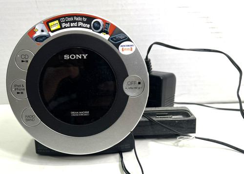 Sony dream machine icf - dream, icf-cd3ip